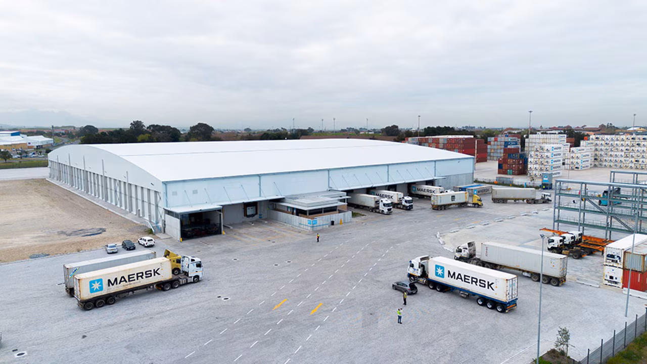 Maersk inaugurates Cape Town cold store in $100M investment