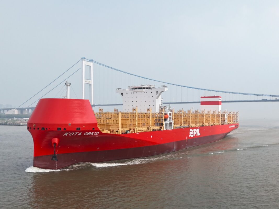 PIL names fourth LNG dual-fuel ‘O’ Class vessel