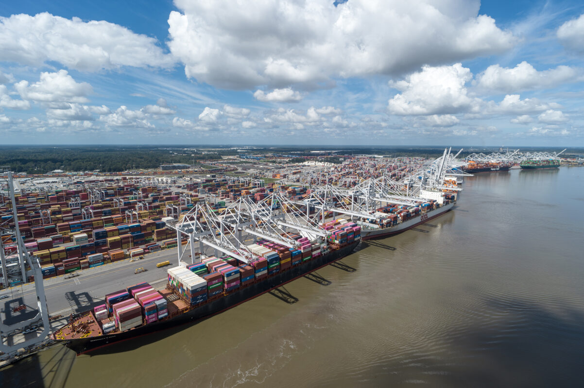Georgia Ports see mixed trends in September cargo volumes