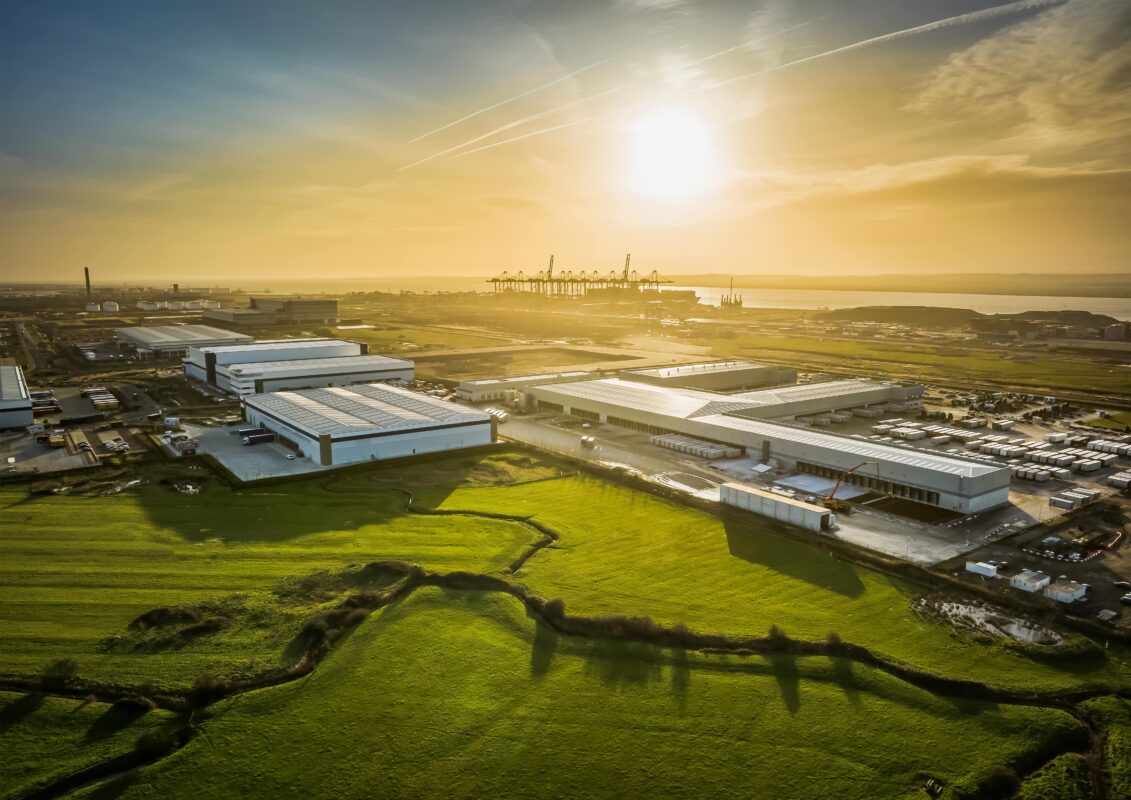 DP World unveils £170M automation project at London Gateway