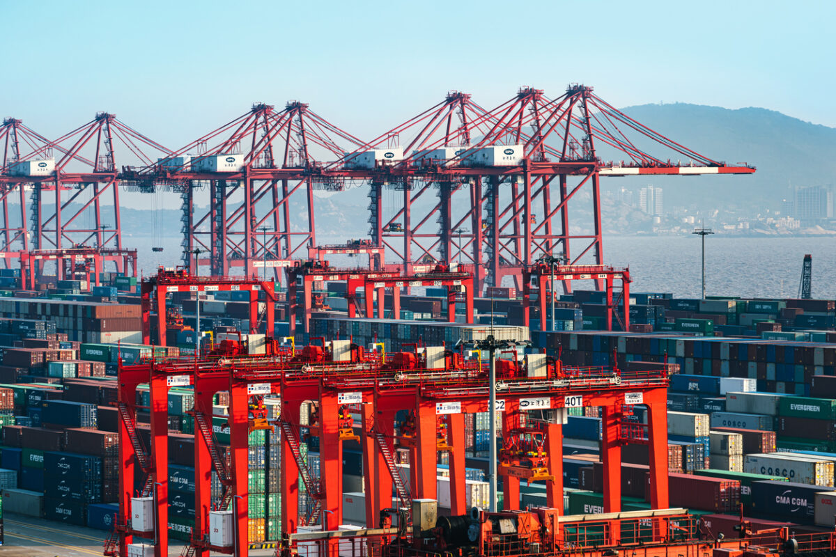 Shanghai and Ningbo drive China’s port growth