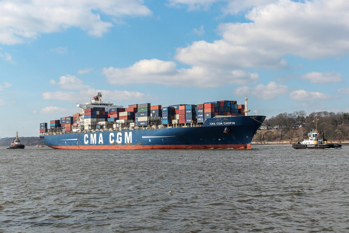 CMA CGM expands operations via Port of Koper hub