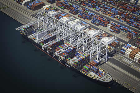 Port of Long Beach sees September volumes dip 3.9 per cent