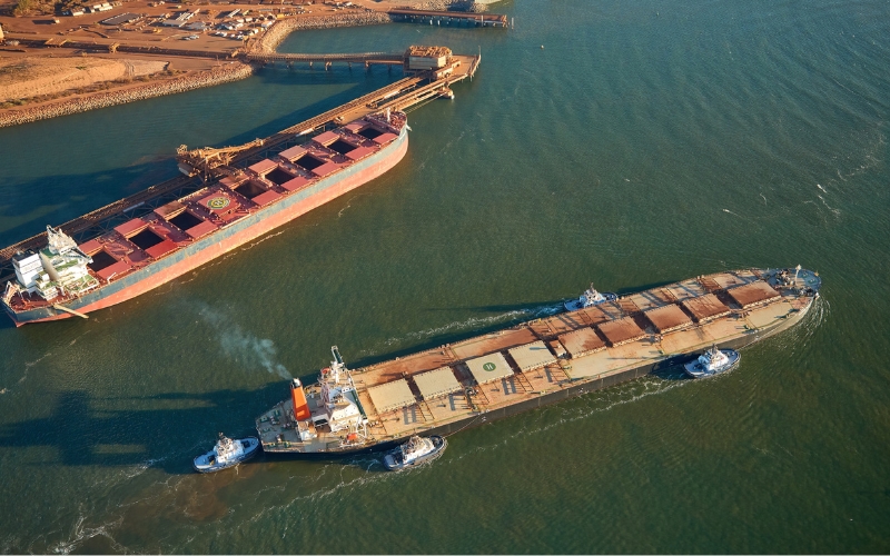 Pilbara Ports sees slight rise in September throughput