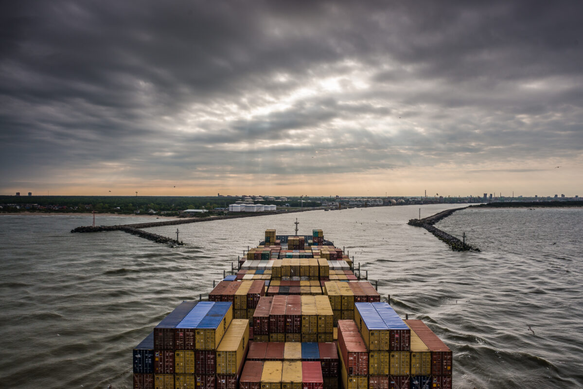 Klaipėda Port breaks TEU record with early milestone