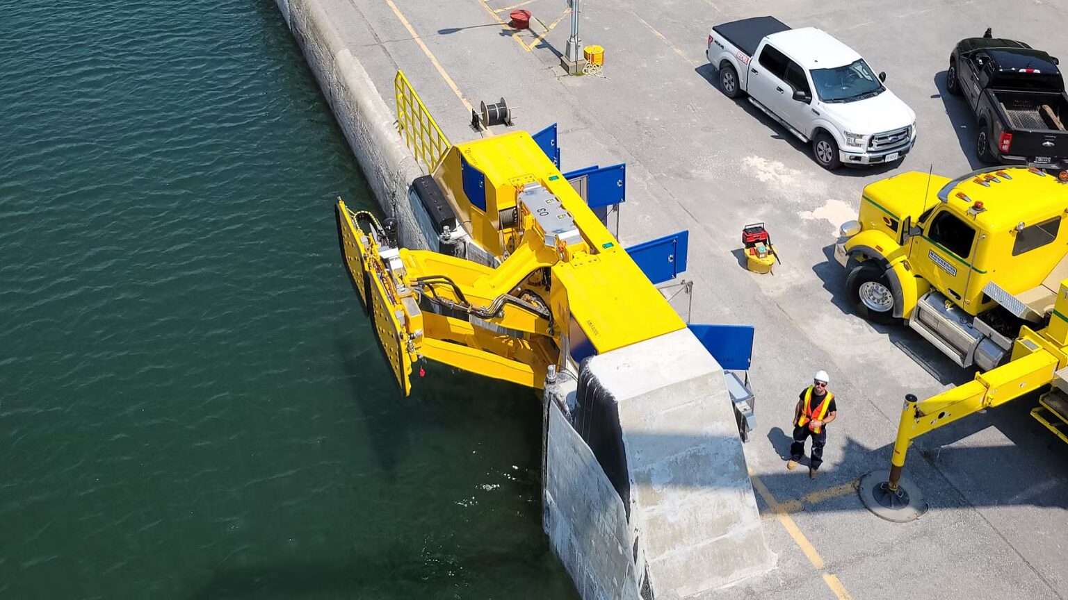 Cavotec completes mooring system rollout at Iroquois