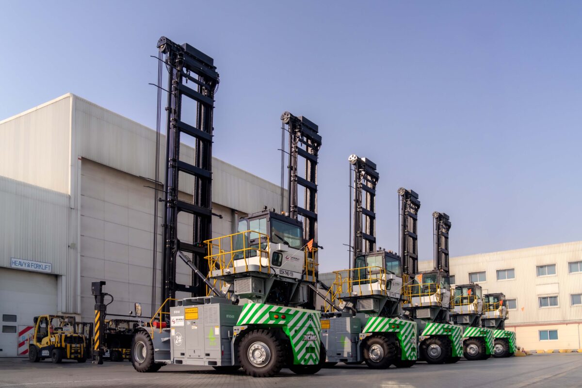 DP World expands Jebel Ali with 146 electric terminal vehicles