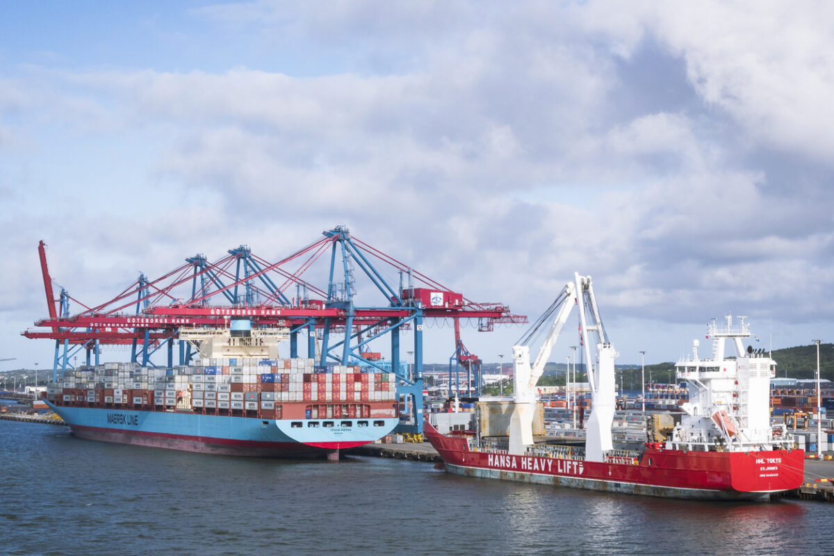APMT Gothenburg secures direct link to key Asian ports