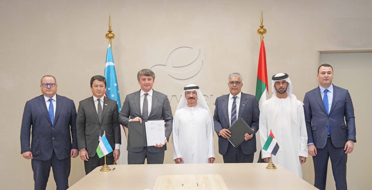 DP World invests $288 million in Uzbekistan logistics hub