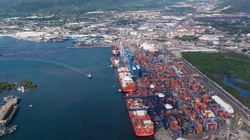 Trelleborg nears completion of Mexico port nav project