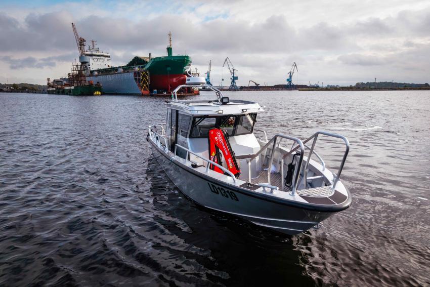 Latvian-built cutter launched for Port of Salacgrīva