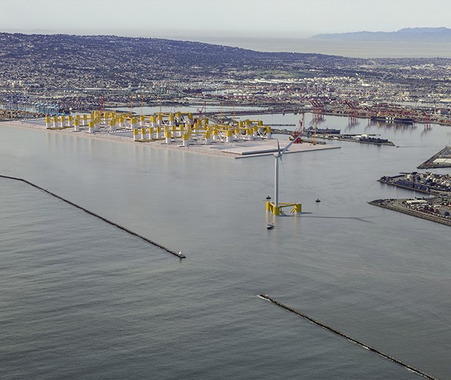 Port of Long Beach awarded $20M for Pier Wind project