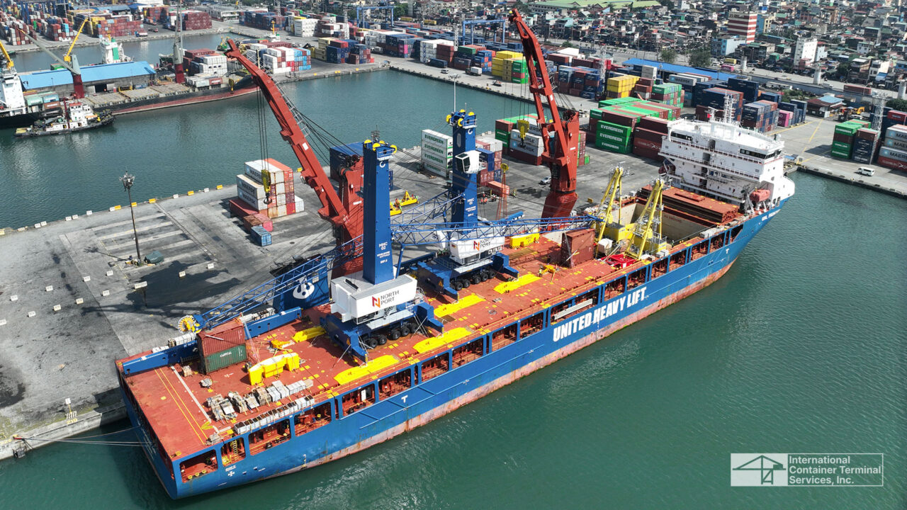 NorthPort boosts capacity with new mobile harbour cranes