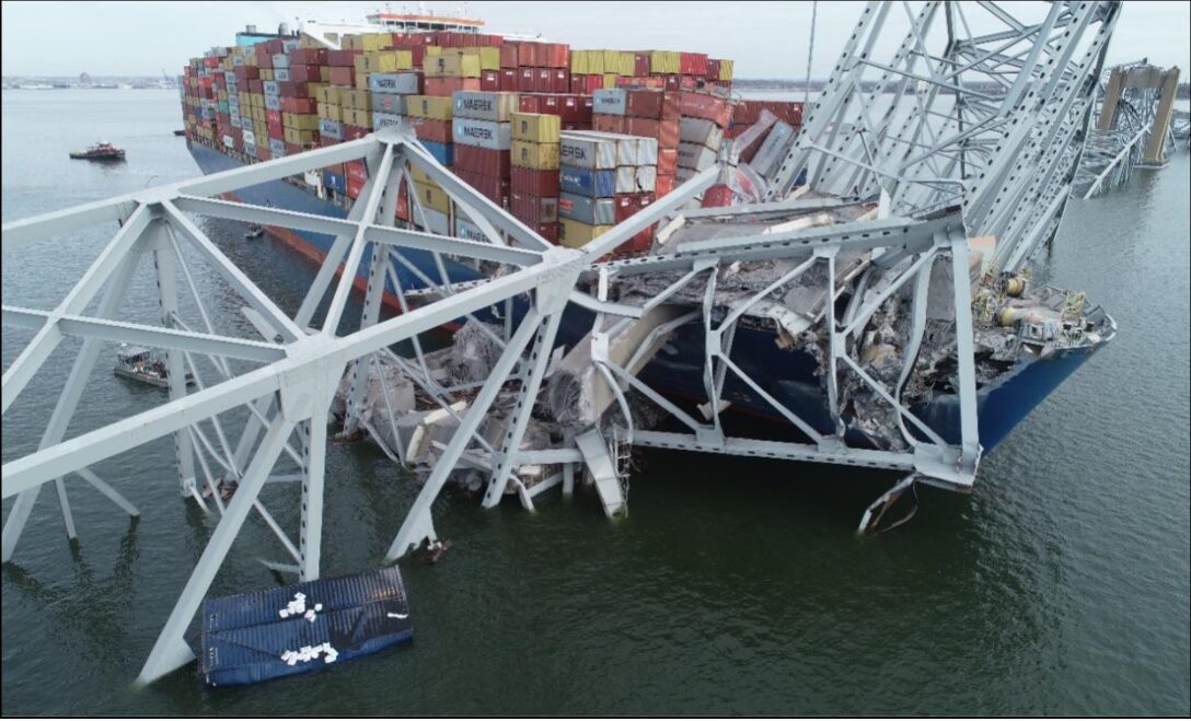 Loose wire triggered Dali’s blackout resulting in bridge collapse