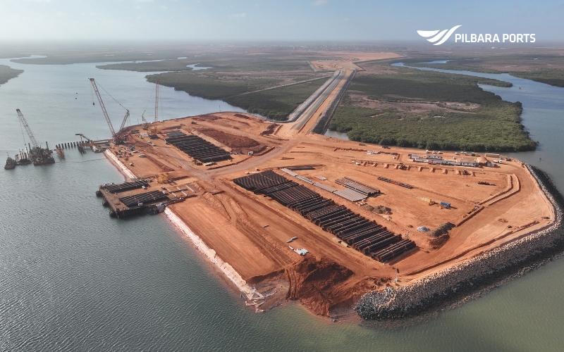 Lumsden Point in Port Hedland accelerates progress