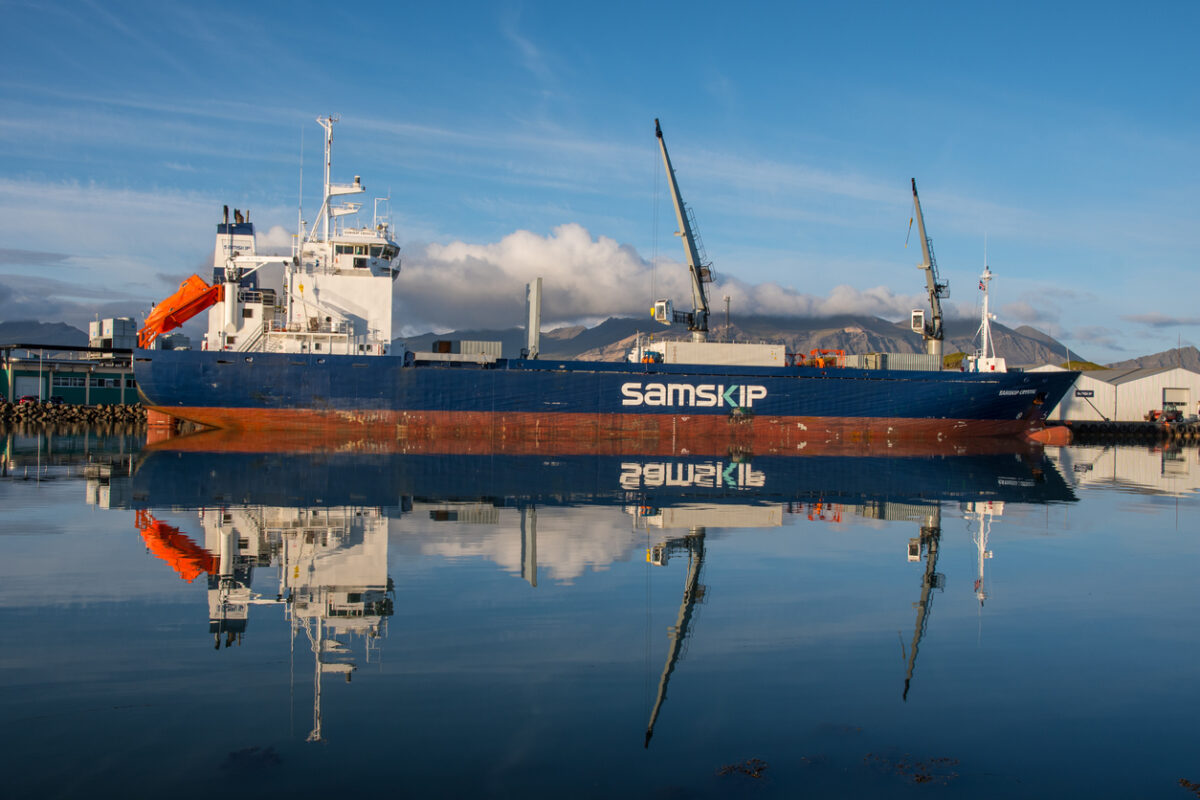 Samskip unveils sustainable Morocco–Europe shipping