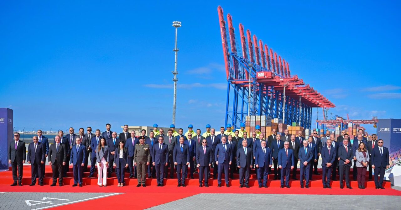 SCCT adds 2.2 million TEU capacity at East Port Said