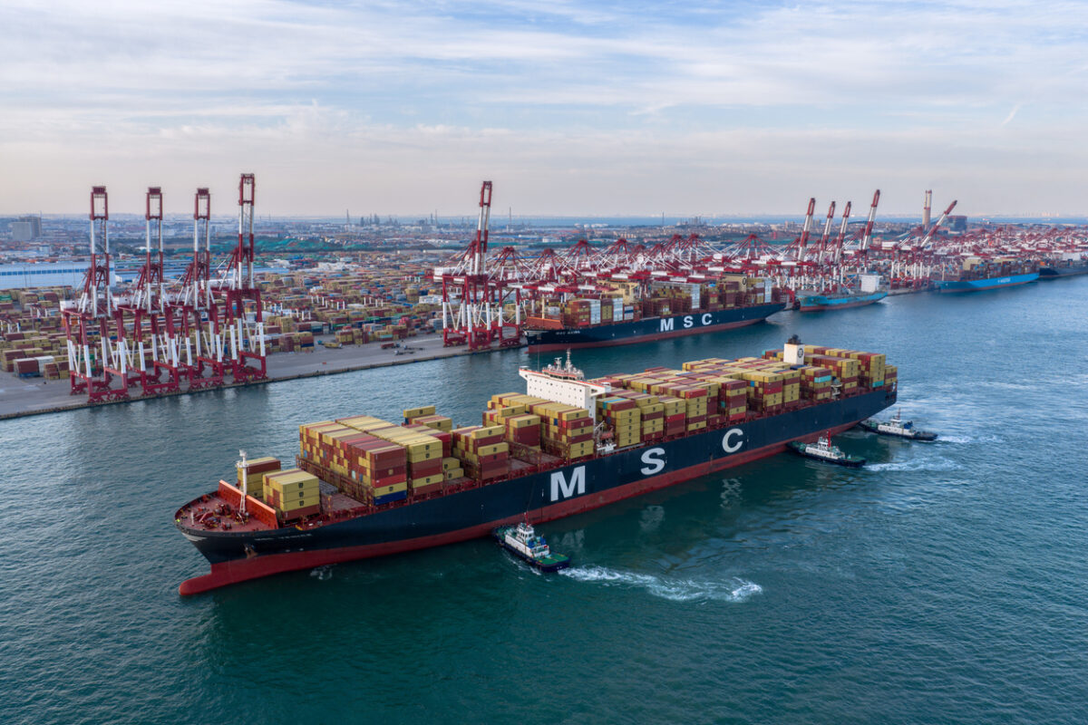 MSC adds direct Cape Town–Asia link on Iroko service