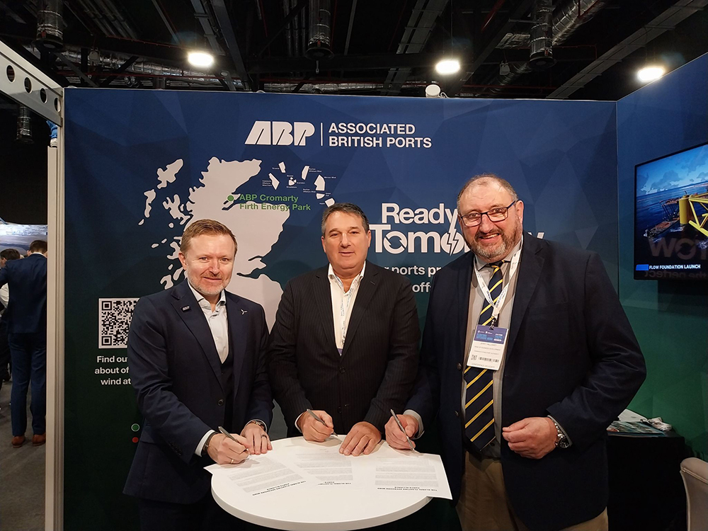 ABP, BrestPort and Shannon Foynes launch FLOW alliance