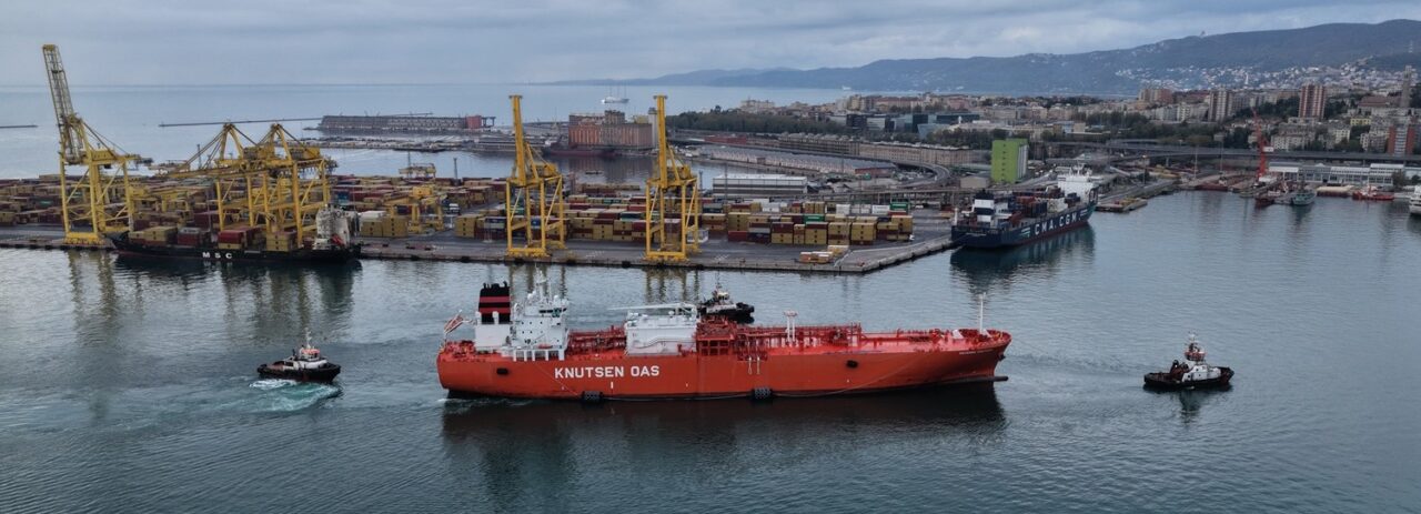 Edison, CMA CGM complete Italy’s first LNG bunkering