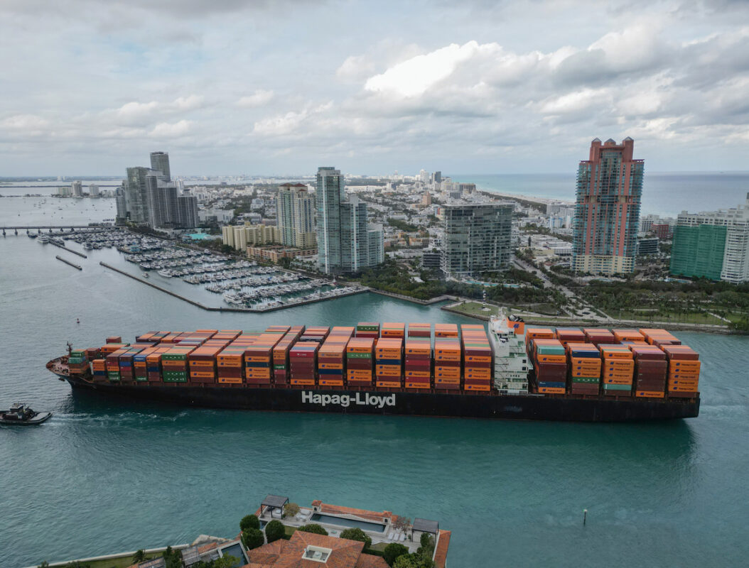 Hapag-Lloyd reports €2.5 billion EBITDA for first nine months