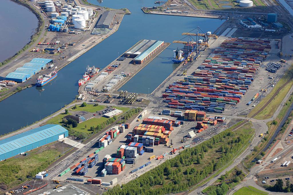 Kalmar wins repeat order for Forth Ports’ green fleet