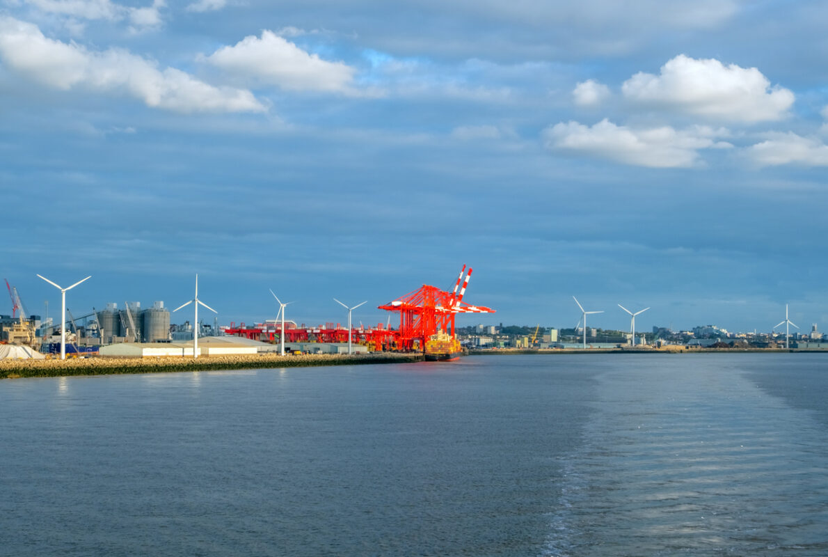 Peel Ports cuts emissions on road to net zero by 2040