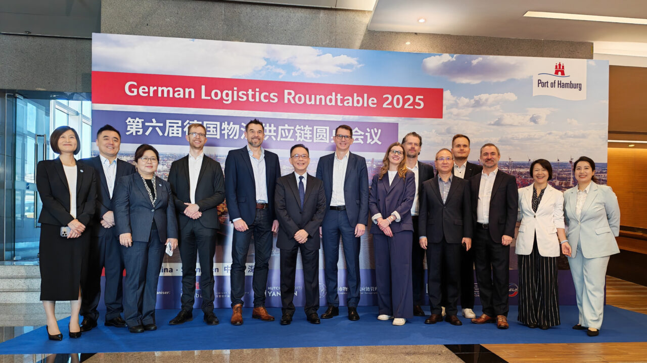 Port of Hamburg strengthens China partnerships