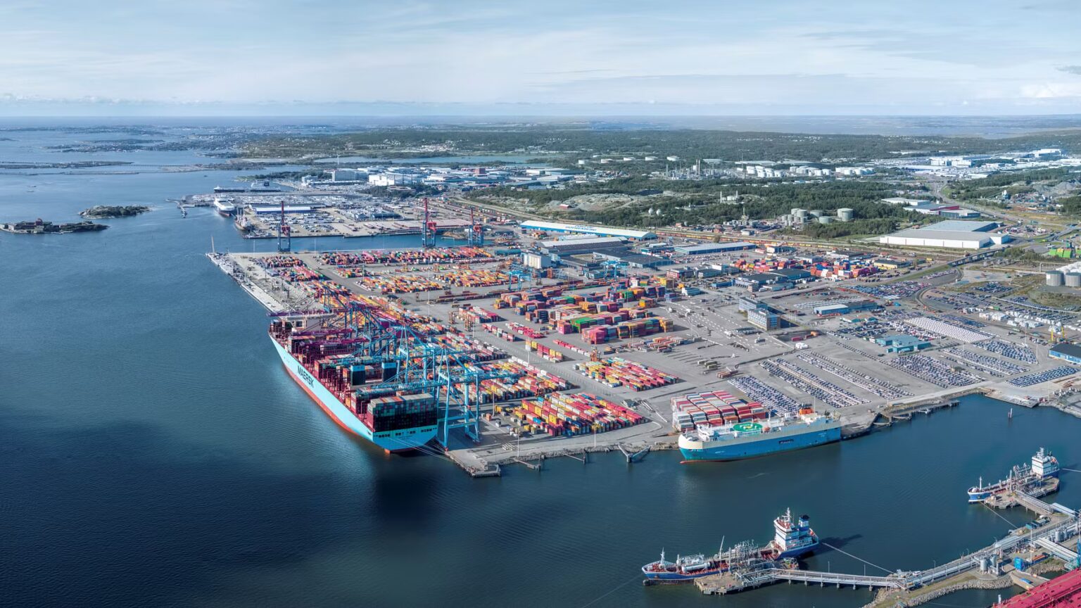 Port of Gothenburg on track for record container volumes