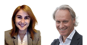 Margherita Bruno, Managing Editor, Port Technology International, in conversation with Fredrik Johanson, Head of Sales, Business Line Ports – Marine & Ports, ABB