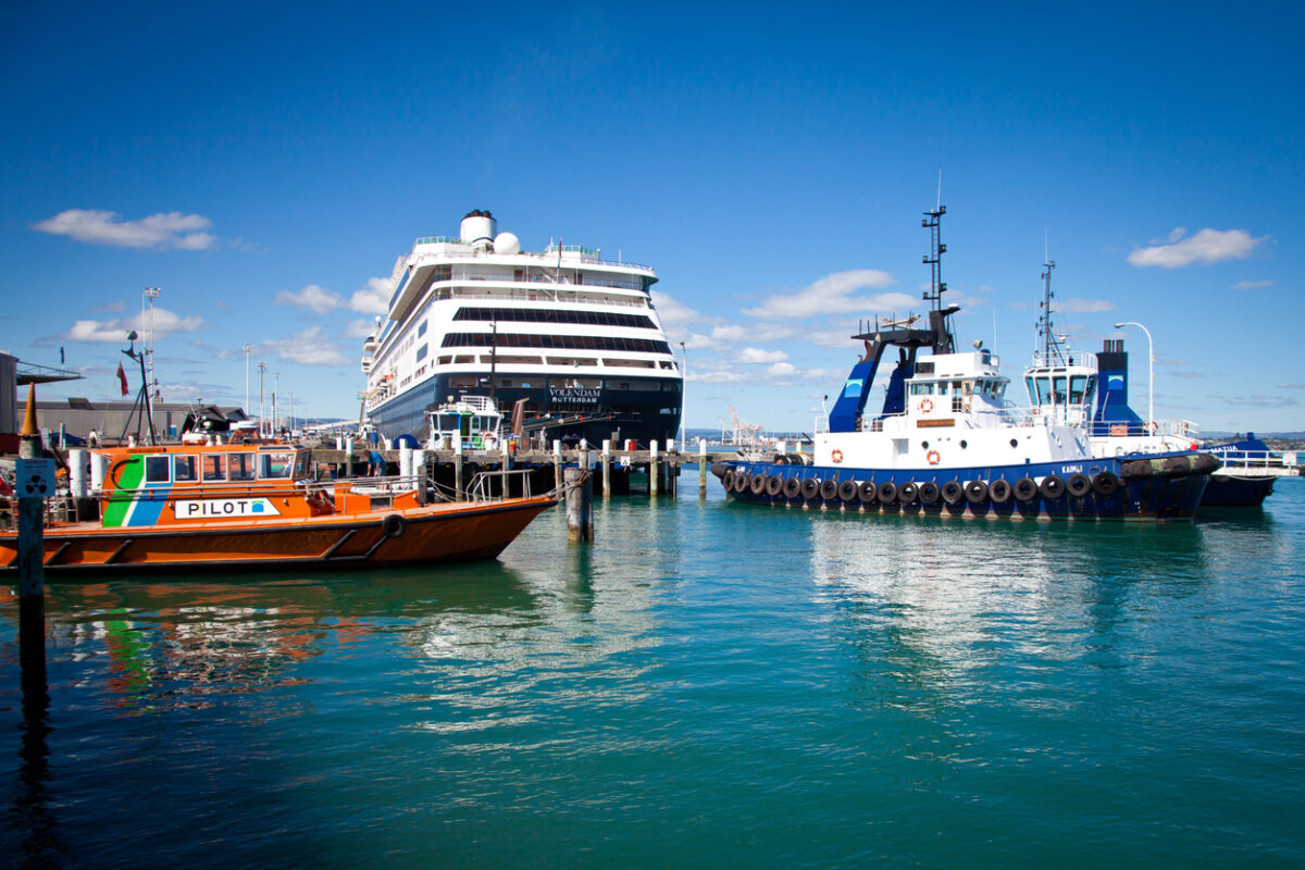 Port of Tauranga sees strong Q1 growth in cargo & TEUs