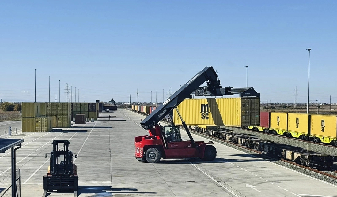 MSC launches new intermodal rail link from Serbia to Trieste
