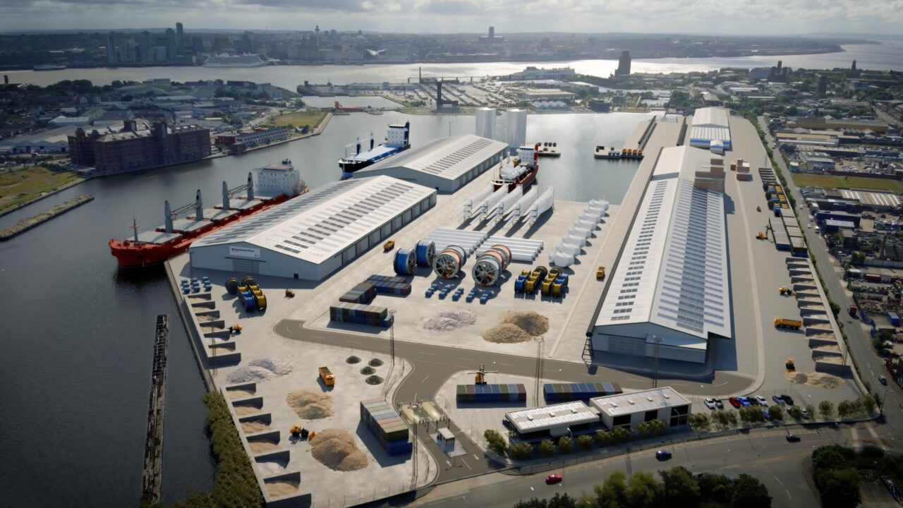 £10M redevelopment revitalises Eastfloat Terminal at Birkenhead