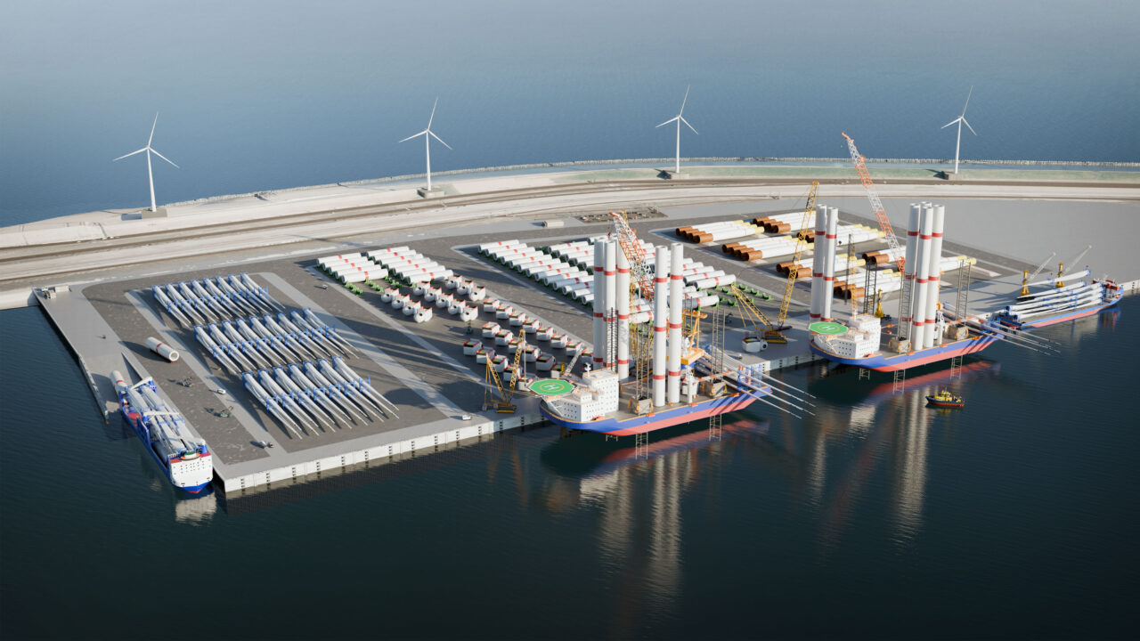 Rotterdam to launch offshore wind terminal with RoRo access - Port  Technology International