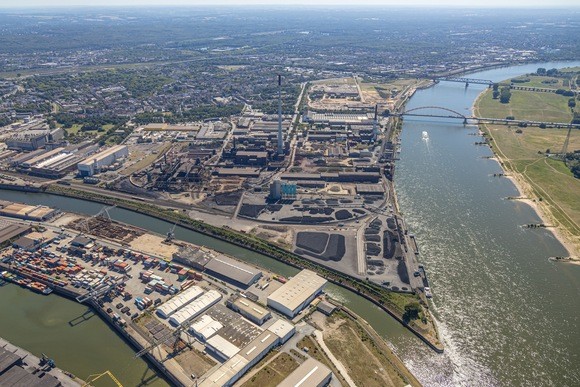 duisport, LBC ink MoU for an ammonia and CO₂ terminal