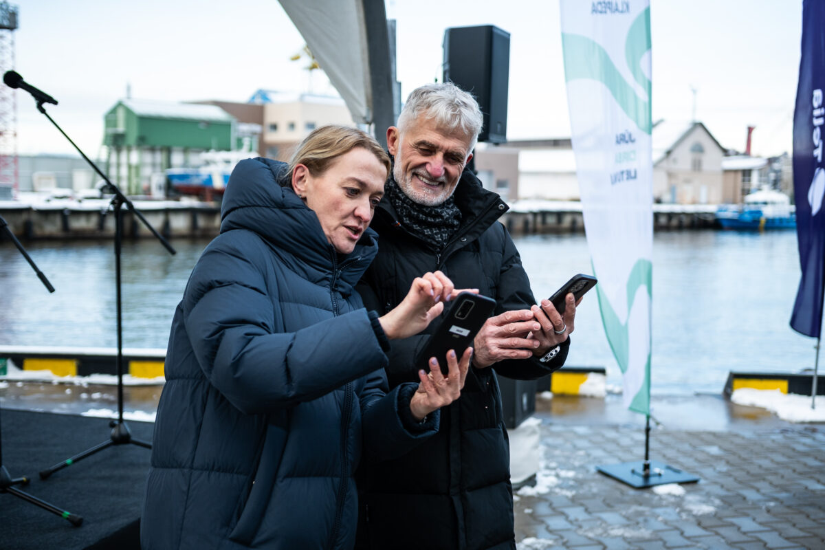 Port of Klaipėda debuts private 5G SA network