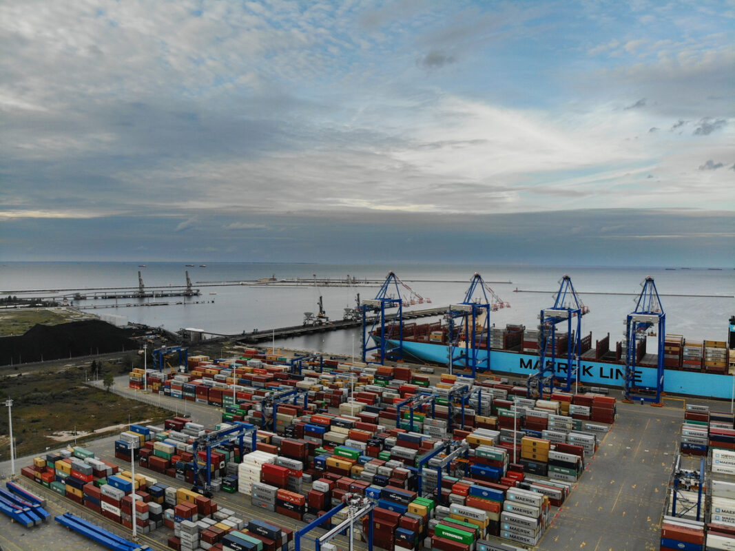 RBS deploys AI vessel planning at Klaipėdos Smeltė