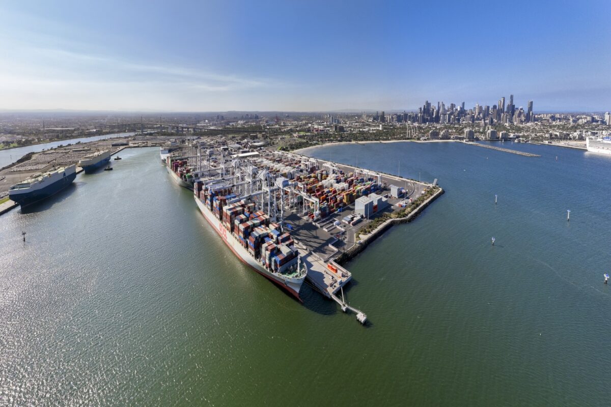 Port of Melbourne releases 2025 sustainability report