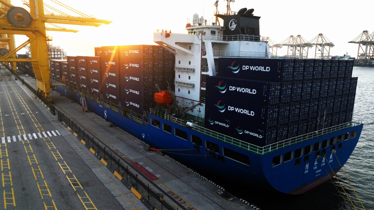DP World unifies marine brands under one global identity