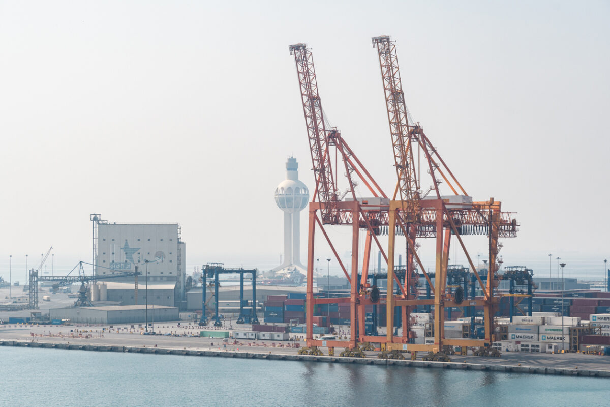 Mawani adds new China Red-Sea service at Jeddah port