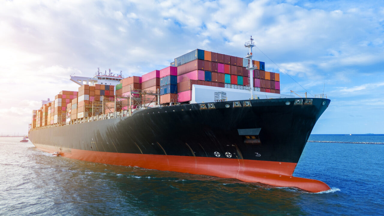 US container trade sees decline from China and Asia