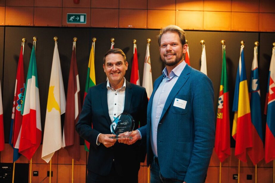 PortXchange wins European DIGITAL SME green award