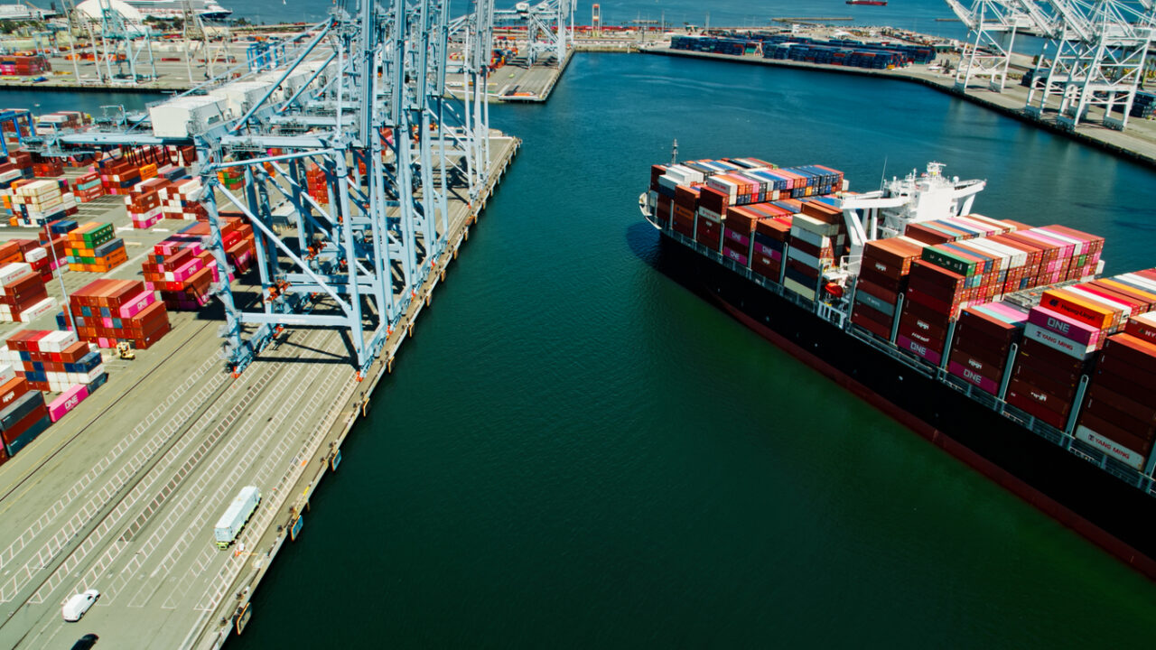 Port of LA scores 12 per cent container increase in November