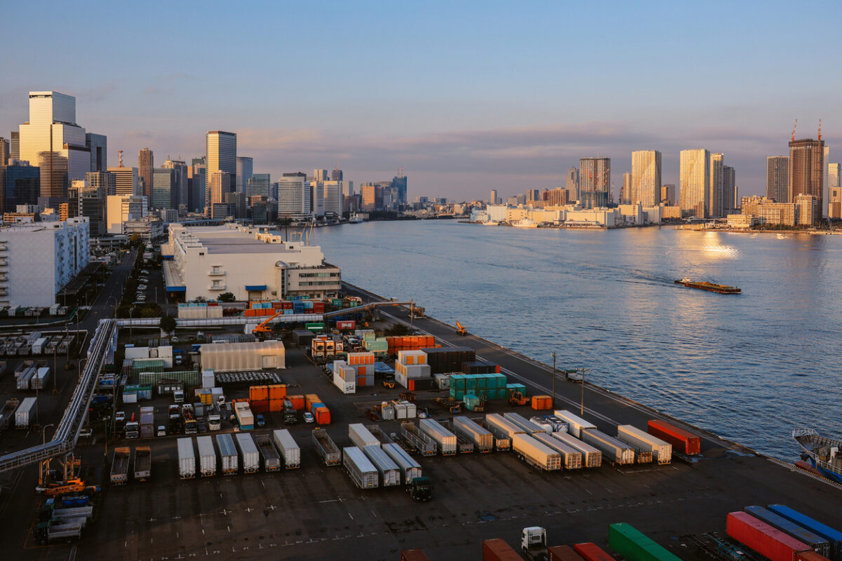 Japan’s major ports see second month of volume declines