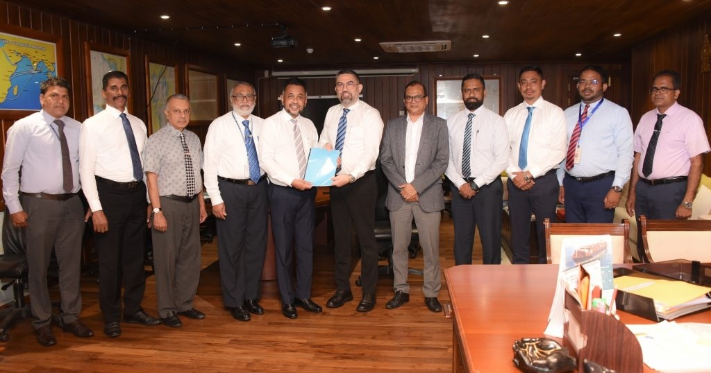 SLPA, CMA CGM sign deal to boost Colombo container volumes