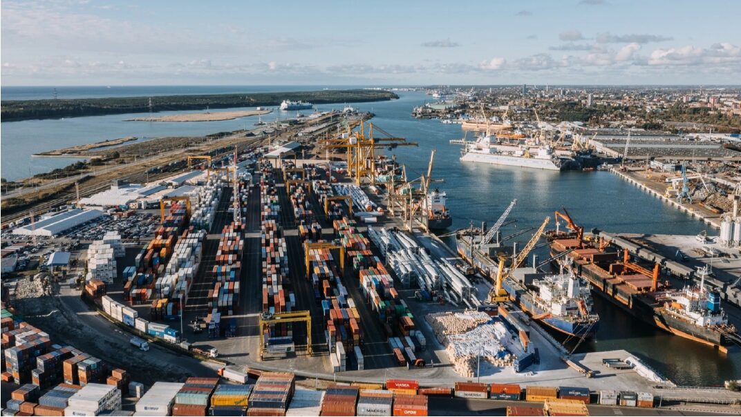 Klaipeda Container Terminal joins Portchain Network