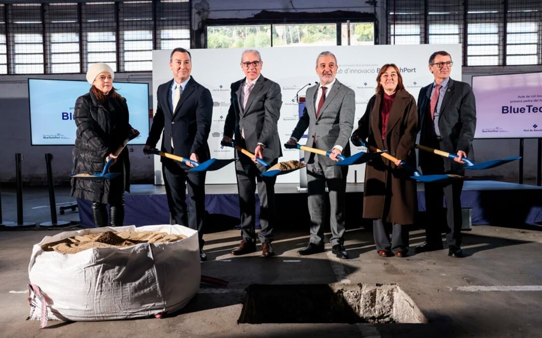 Port of Barcelona launches BlueTechPort construction works