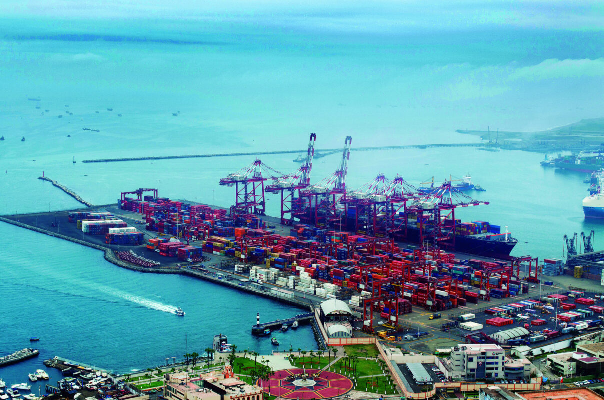DP World Port of Callao surpasses 2 million TEUs in a year