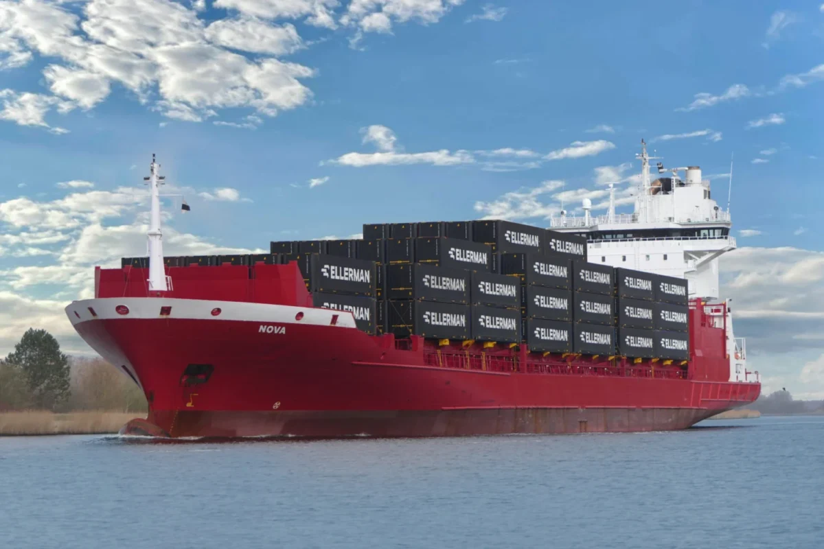 Ellerman City Liners unveils new Baltic-UK-Benelux service