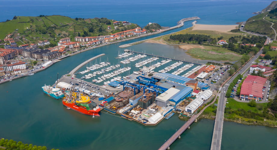 AD Ports Group acquires Balenciaga shipyard in Spain